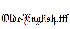 Olde-English.ttf