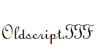 Oldscript.ttf