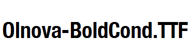 Olnova-BoldCond.ttf