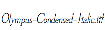 Olympus-Condensed-Italic.ttf