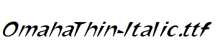 OmahaThin-Italic.ttf