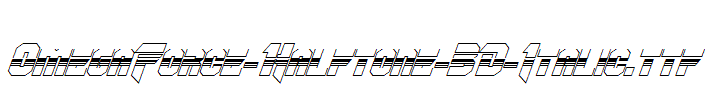 OmegaForce-Halftone-3D-Italic.ttf