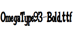 OmegaType93-Bold.ttf
