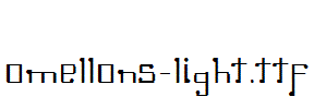 Omellons-Light.ttf