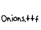 Onions.ttf