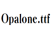 Opalone.ttf