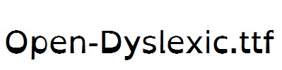 Open-Dyslexic.ttf