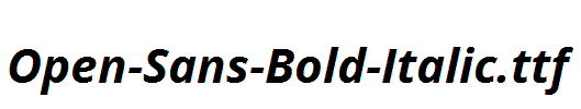 Open-Sans-Bold-Italic.ttf