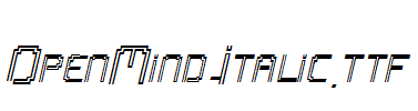 OpenMind-Italic.ttf