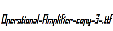 Operational-Amplifier-copy-3-.ttf
