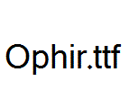 Ophir.ttf