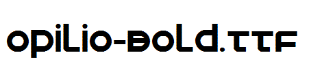Opilio-Bold.ttf