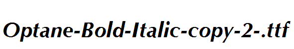 Optane-Bold-Italic-copy-2-.ttf