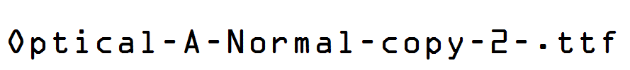 Optical-A-Normal-copy-2-.ttf