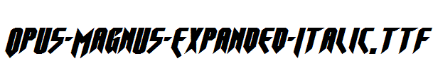 Opus-Magnus-Expanded-Italic.ttf