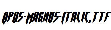 Opus-Magnus-Italic.ttf