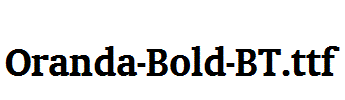 Oranda-Bold-BT.ttf