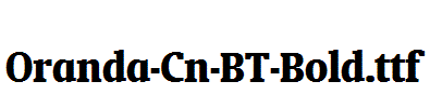 Oranda-Cn-BT-Bold.ttf