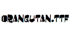 Orangutan.ttf