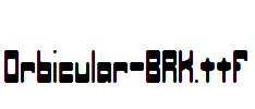 Orbicular-BRK.ttf