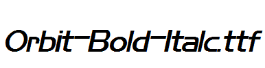Orbit-Bold-Italc.ttf