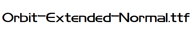 Orbit-Extended-Normal.ttf