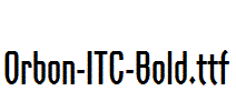 Orbon-ITC-Bold.ttf