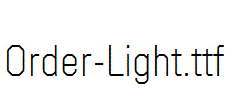 Order-Light.ttf