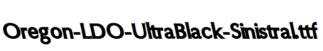 Oregon-LDO-UltraBlack-Sinistral.ttf