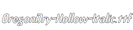 OregonDry-Hollow-Italic.ttf