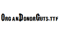 OrganDonorGuts.ttf