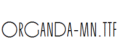 Organda-MN.ttf