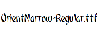 OrientNarrow-Regular.ttf