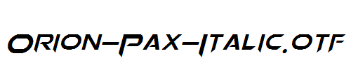 Orion-Pax-Italic.otf