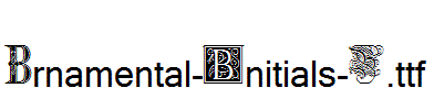 Ornamental-Initials-B.ttf
