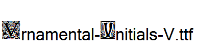 Ornamental-Initials-V.ttf
