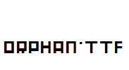 Orphan.ttf