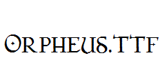 Orpheus.ttf