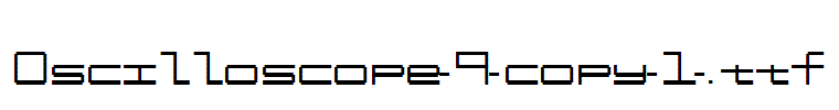 Oscilloscope-4-copy-1-.ttf