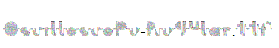 Oscilloscope-Regular.ttf