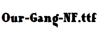 Our-Gang-NF.ttf
