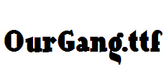 OurGang.ttf