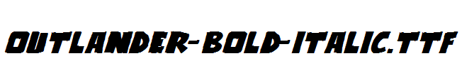 Outlander-Bold-Italic.ttf