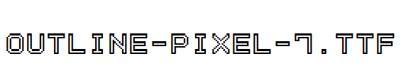 Outline-Pixel-7.ttf