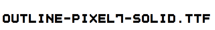 Outline-Pixel7-Solid.ttf