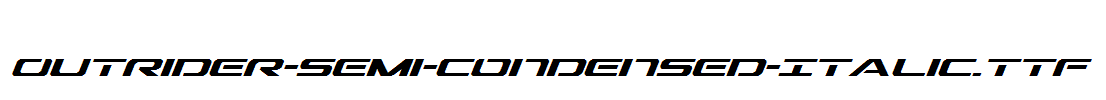 Outrider-Semi-Condensed-Italic.ttf
