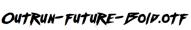 Outrun-future-Bold.otf
