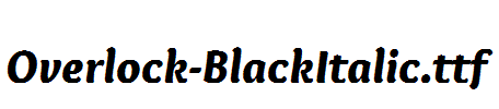 Overlock-BlackItalic.ttf