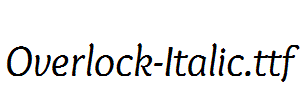 Overlock-Italic.ttf