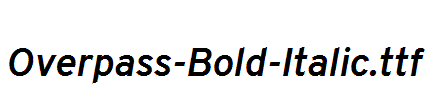 Overpass-Bold-Italic.ttf